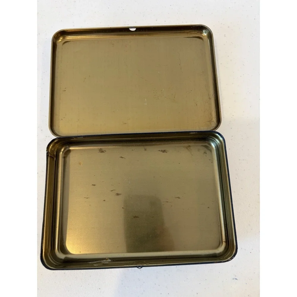 Vintage Johnson & Johnson First Aid Kit No. 16 Tin